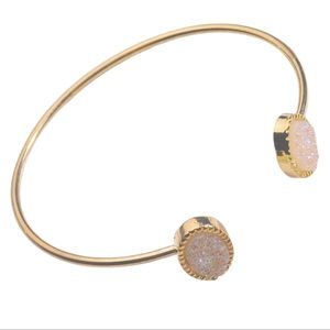 Cluster Cuff Bangle